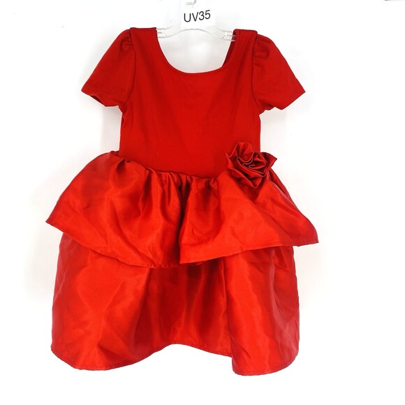 H&M Other - NWT H&M 2-4 Years Toddler Red Special Occasion Dress Girl's Holiday